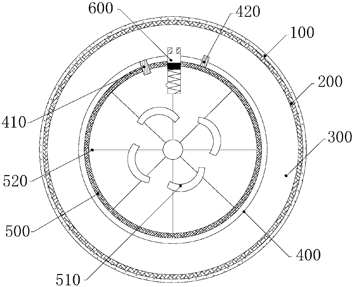 Automatic voltage regulation type bicycle tire