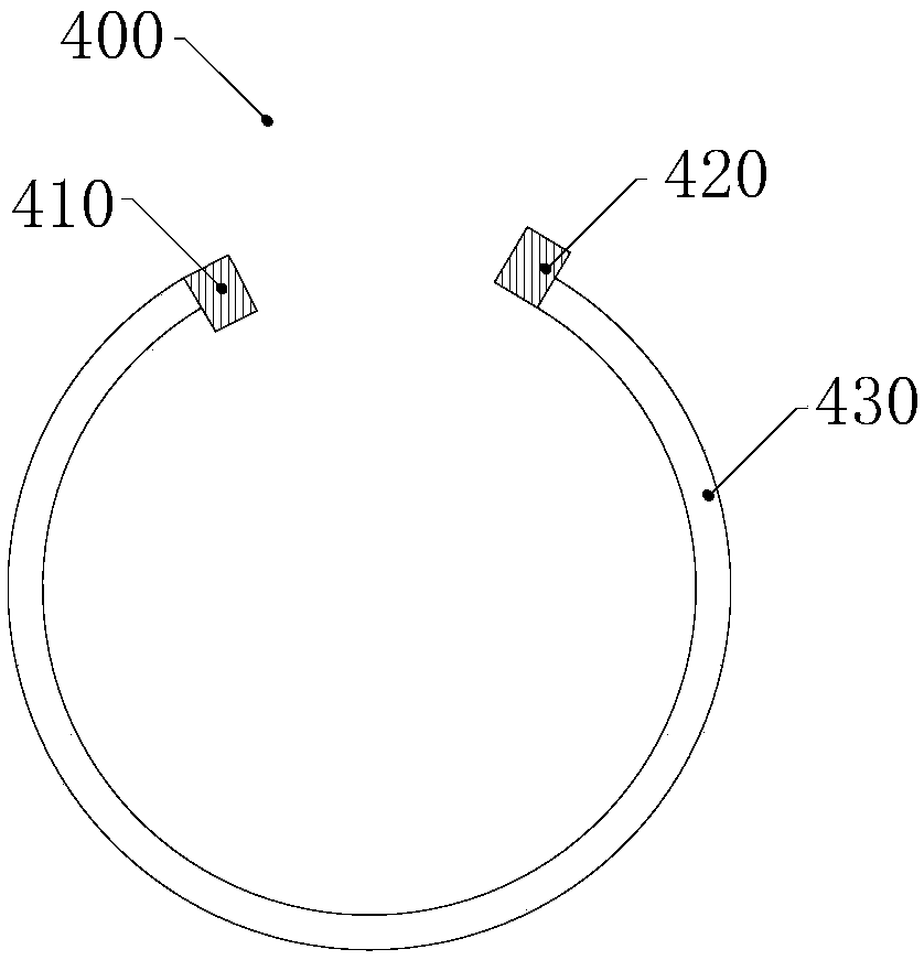 Automatic voltage regulation type bicycle tire