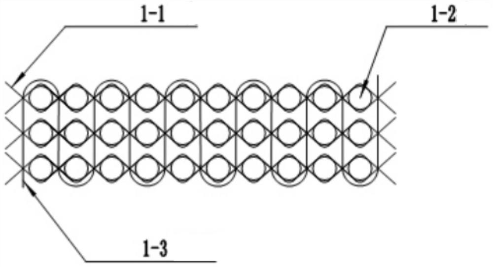 Preparation method of integrally-woven friction material