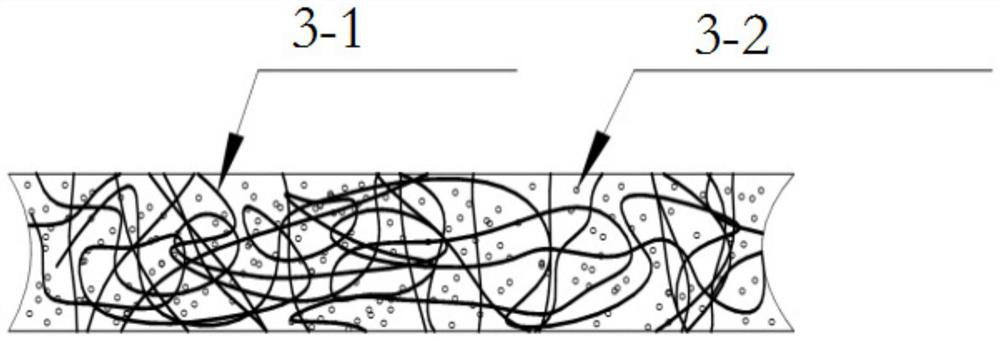 Preparation method of integrally-woven friction material