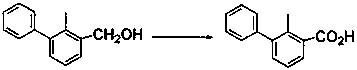 N-(2-methyl-3-phenylbenzoyl)-N'-tert-butylhydrazine and synthesis method thereof