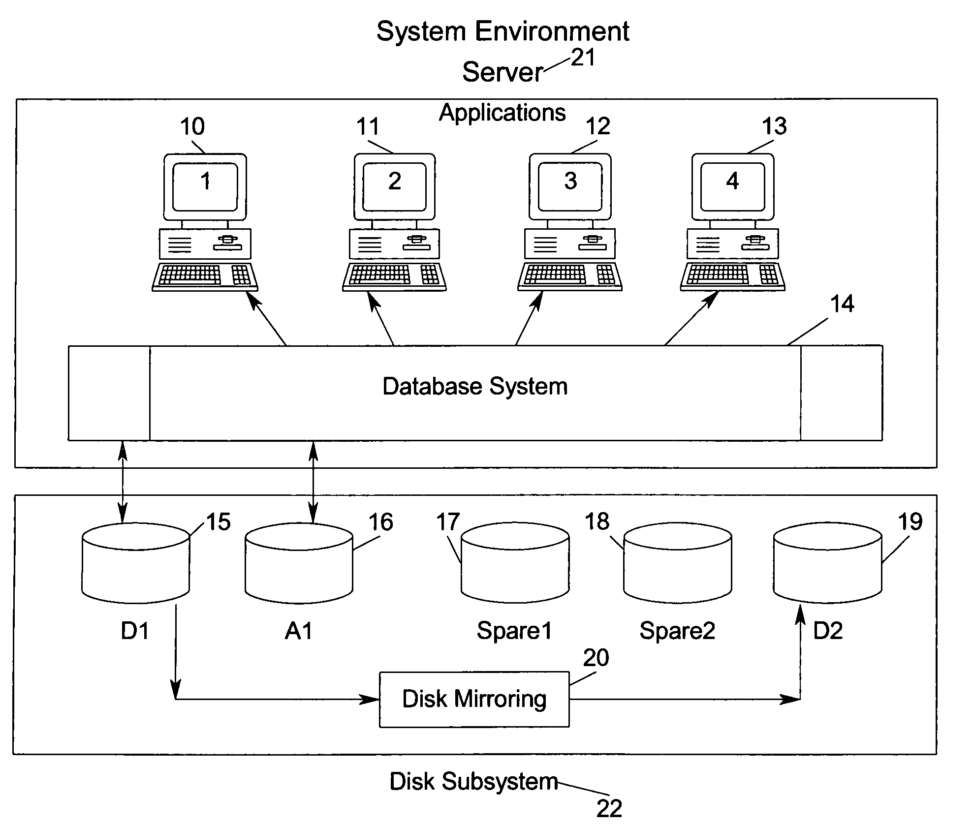 System and method for verification of a quiesced database copy