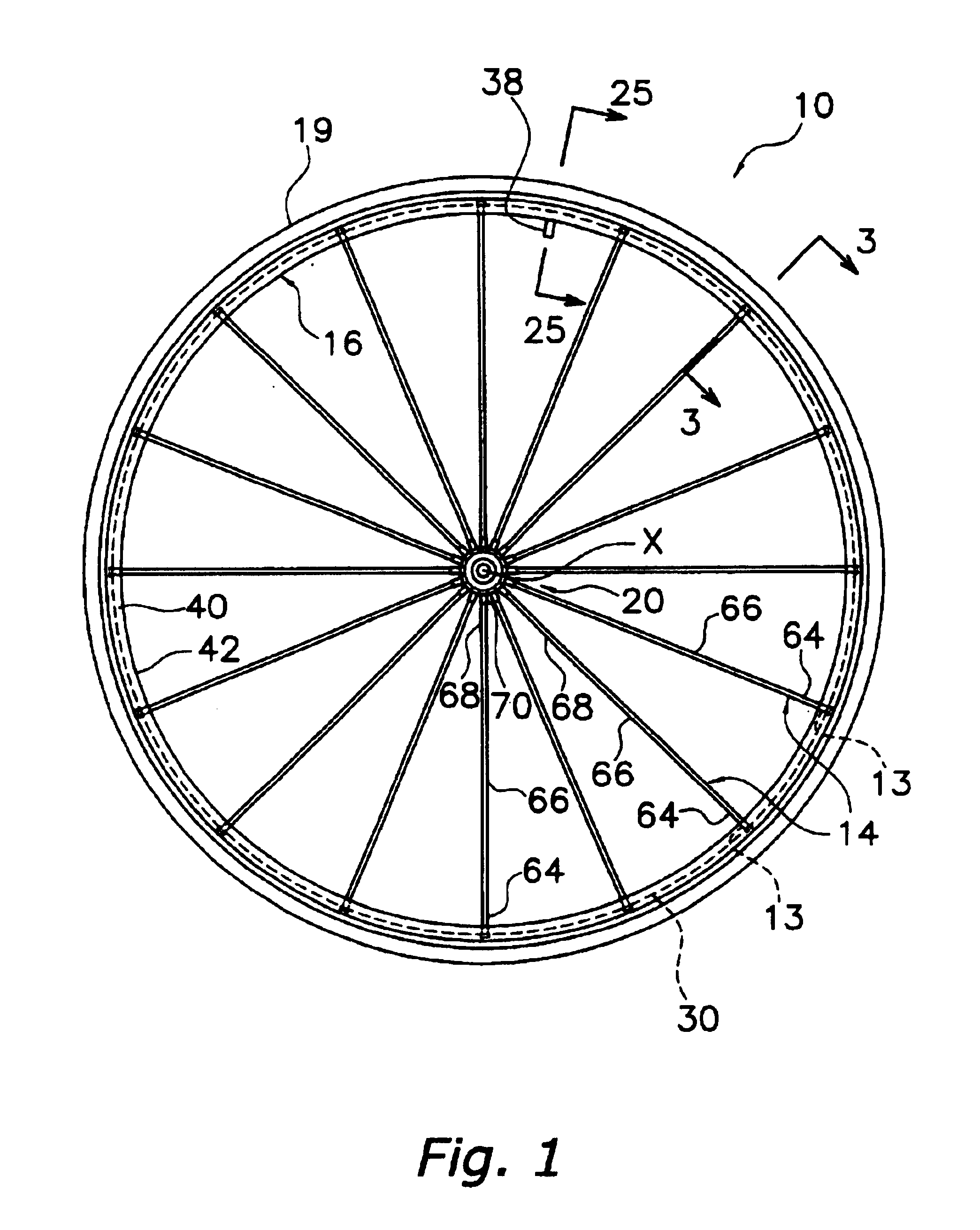 Bicycle rim