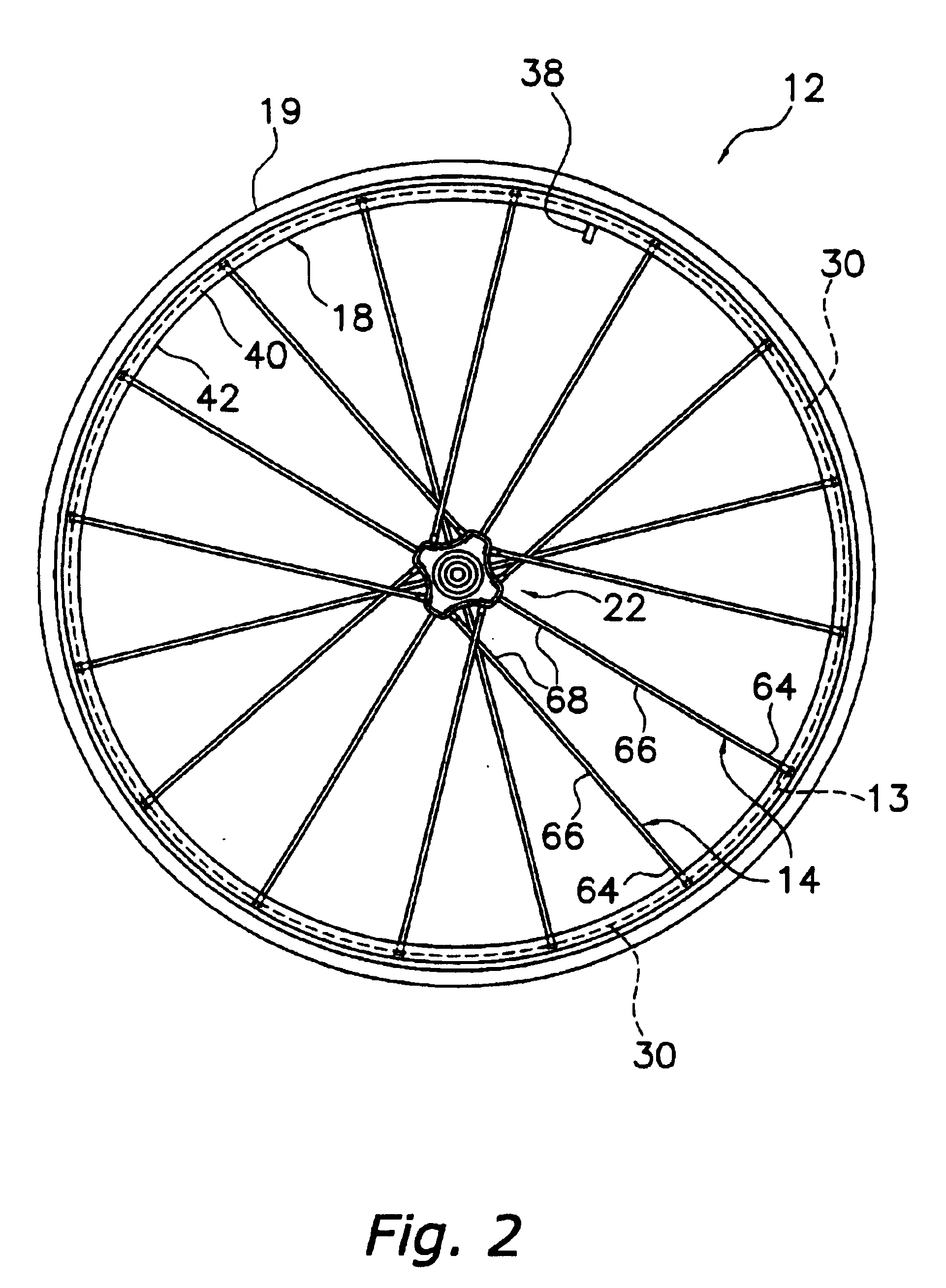 Bicycle rim