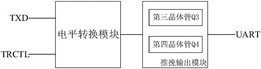 Single-line communication circuit