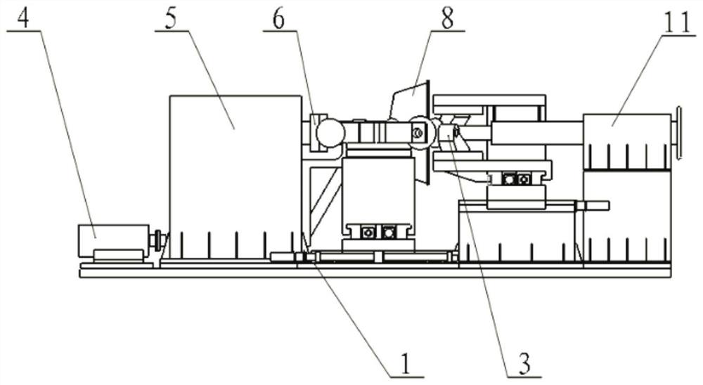 Horizontal type double-pair-wheel multifunctional variable-size composite flexible spinning equipment