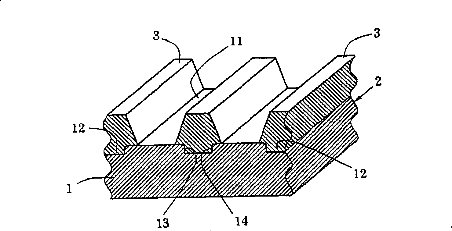 Molding circuit component and process for producing the same