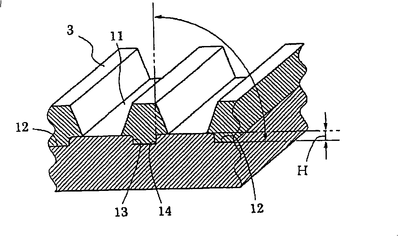 Molding circuit component and process for producing the same