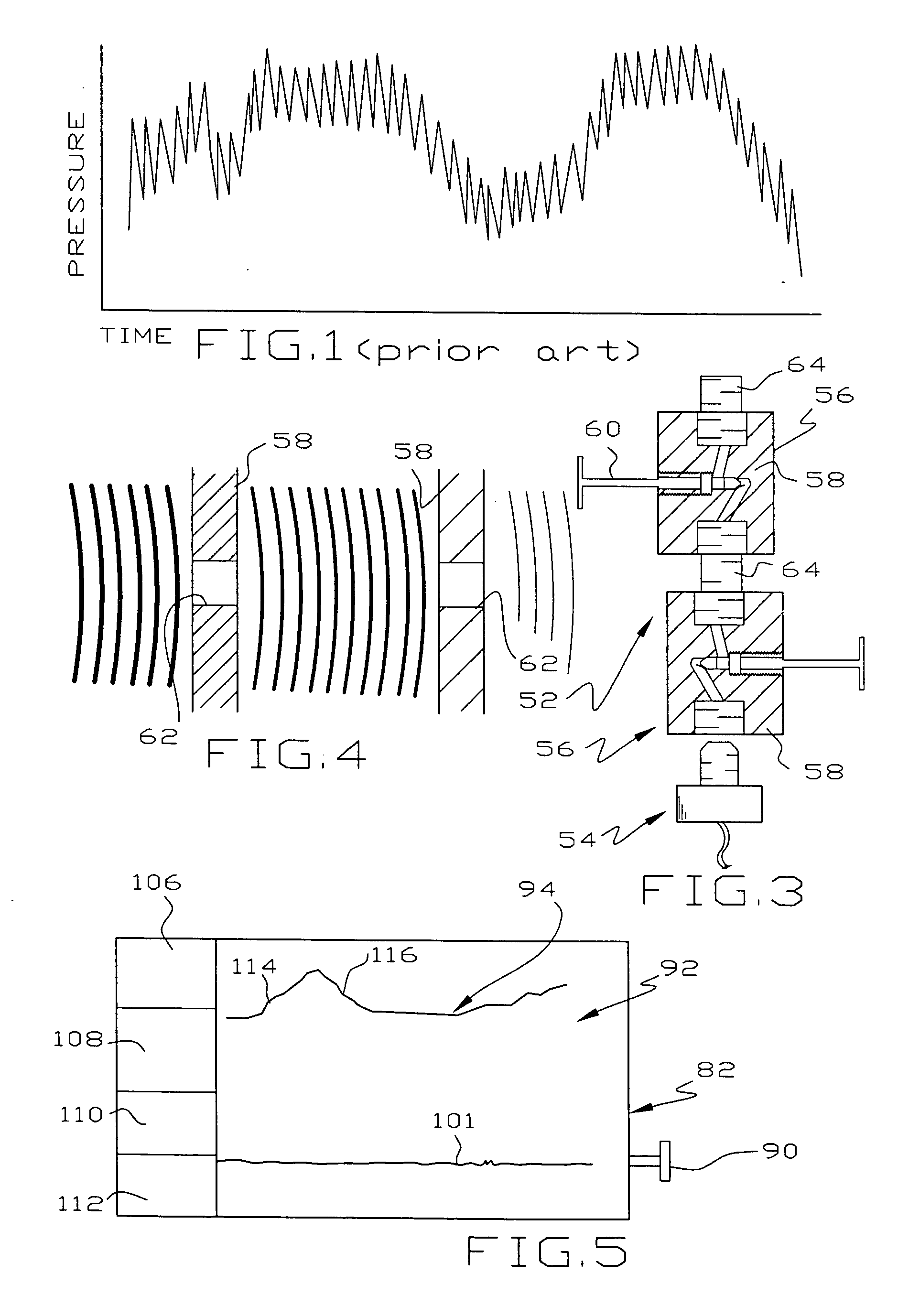 Pressure monitoring technique