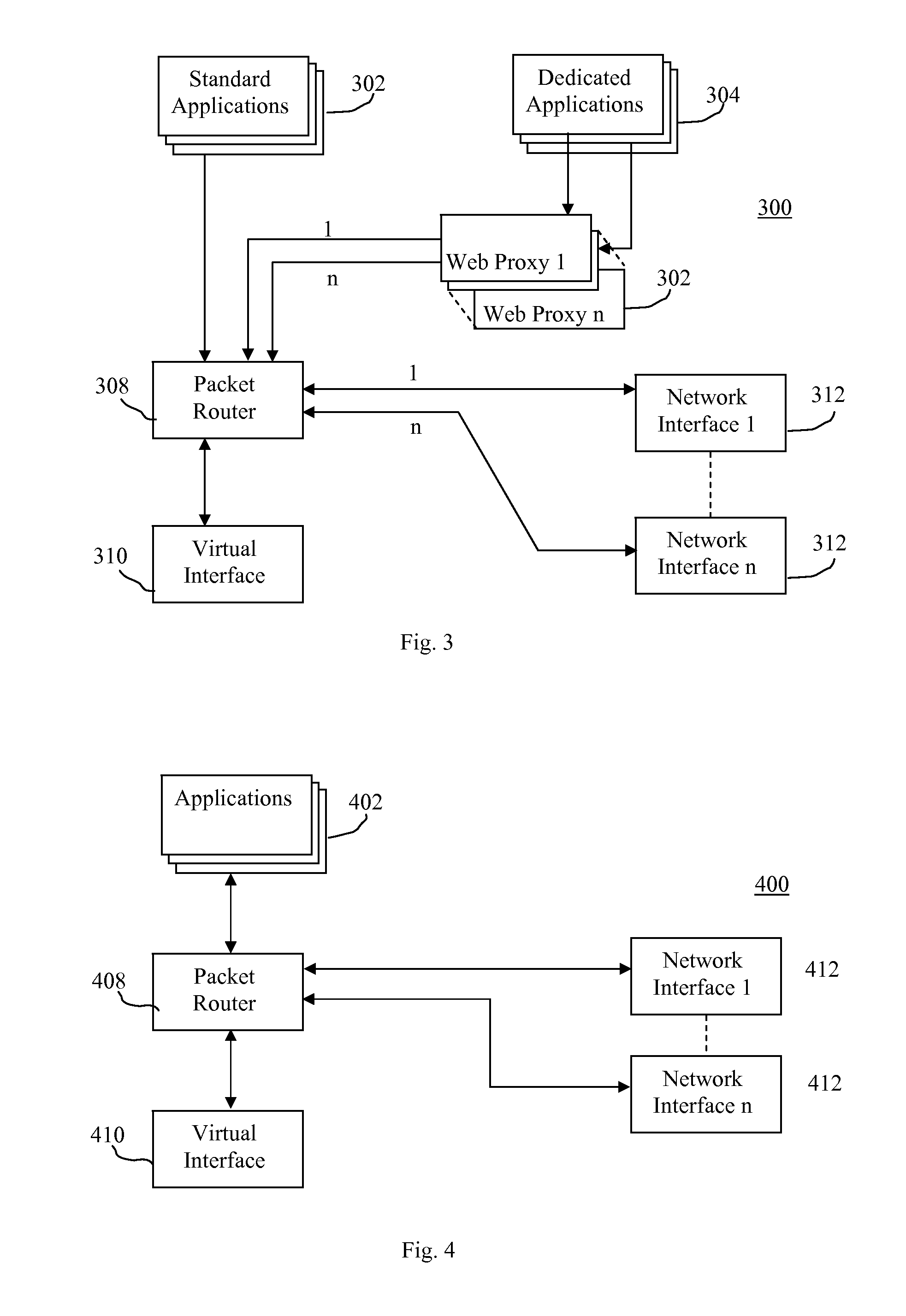 Accessing local network resources in a multi-interface system