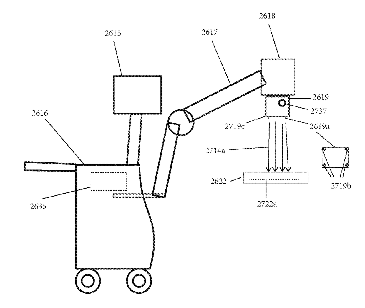 System and method for X-ray imaging alignment