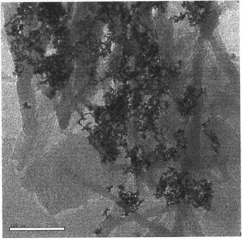 Platinum/attapulgite nano supported catalyst, and preparation method and application thereof