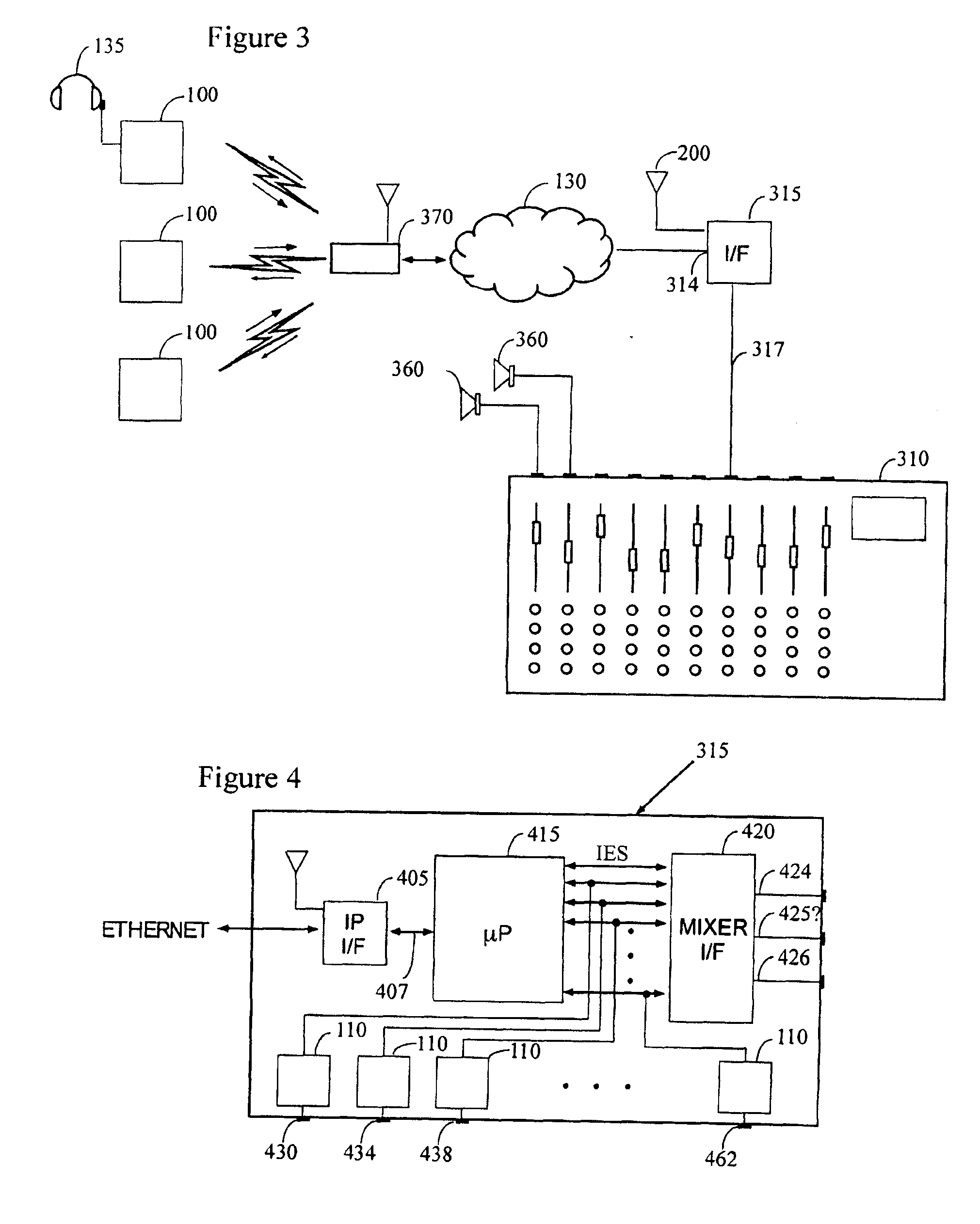 IP based microphone and intercom