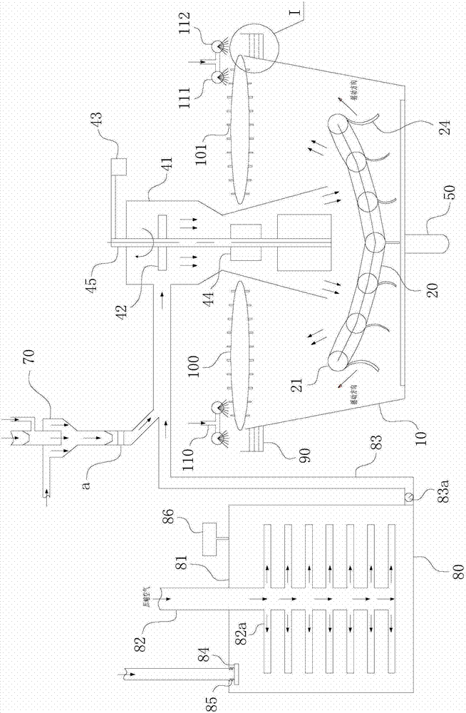 A swing-stirring flotation device with self-adjusting slurry function