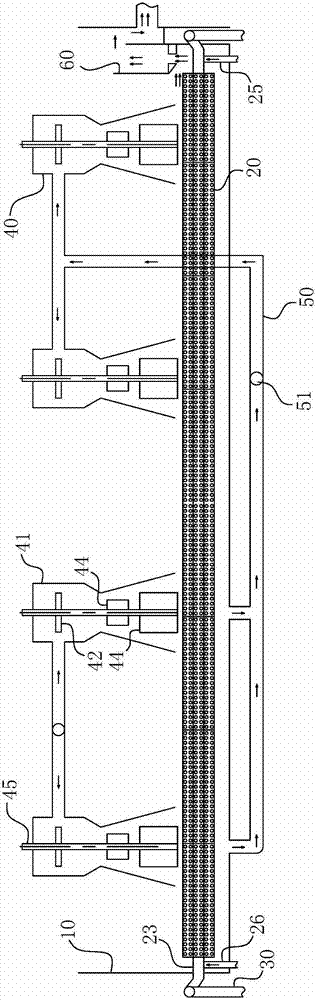 A swing-stirring flotation device with self-adjusting slurry function