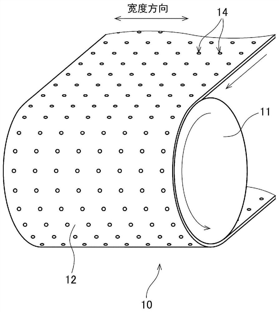 Drying unit, tablet printing device and drying method