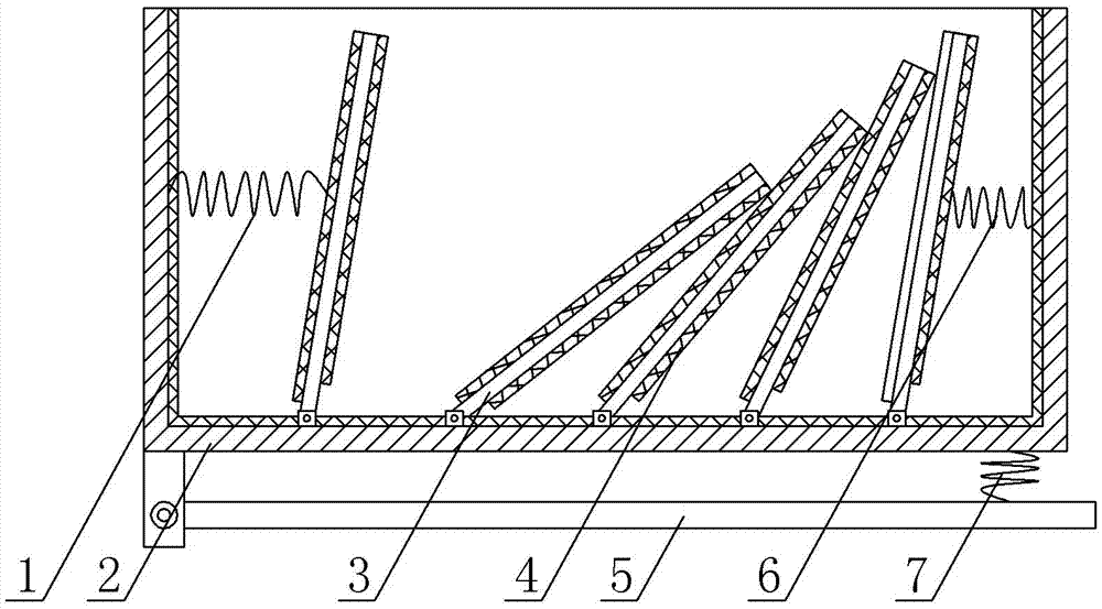 Cylinder cover conveying device