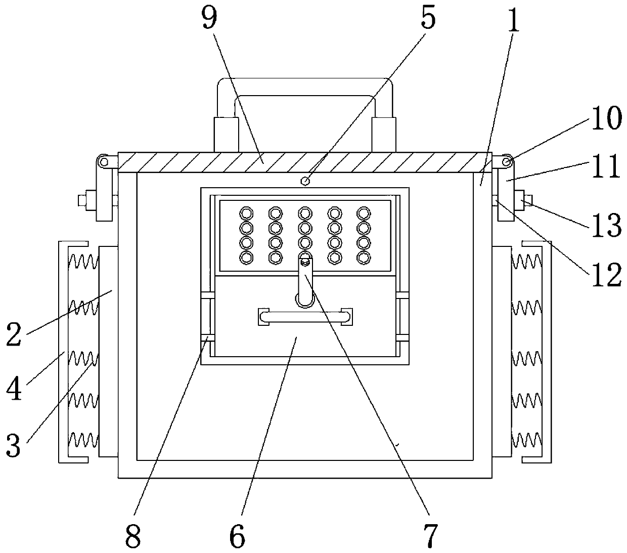 Noise detection device and noise detection method