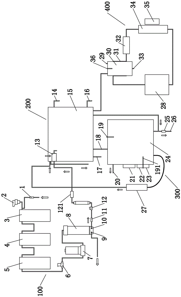 Water drinking equipment mobile terminal monitoring system and control method thereof