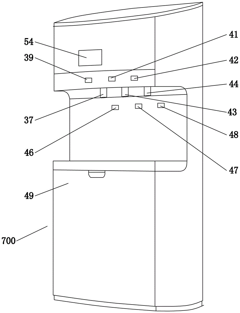 Water drinking equipment mobile terminal monitoring system and control method thereof