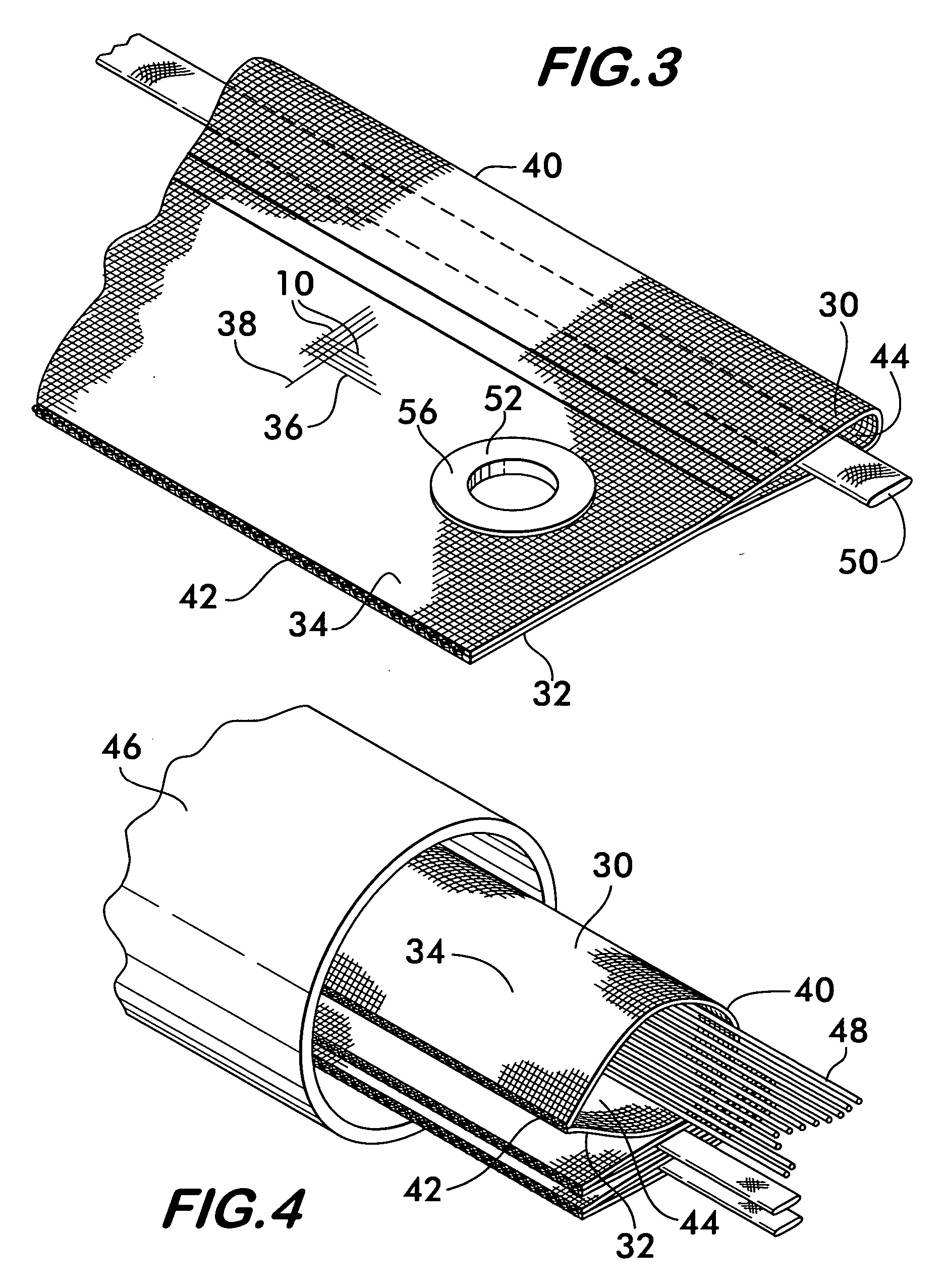 High-strength abrasion-resistant monofilament yarn and sleeves formed therefrom