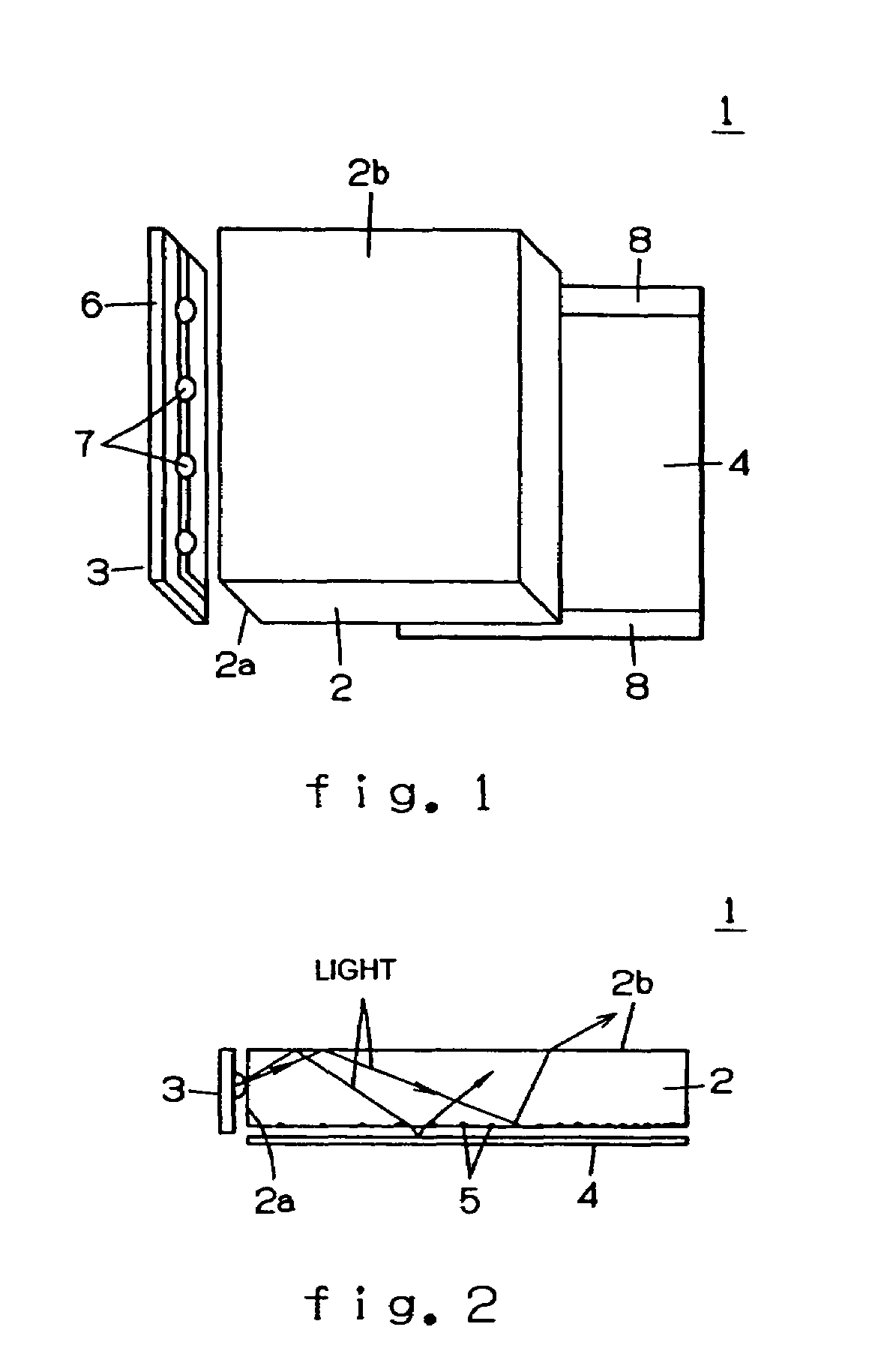 Surface light source, method for manufacturing the same and apparatus using it