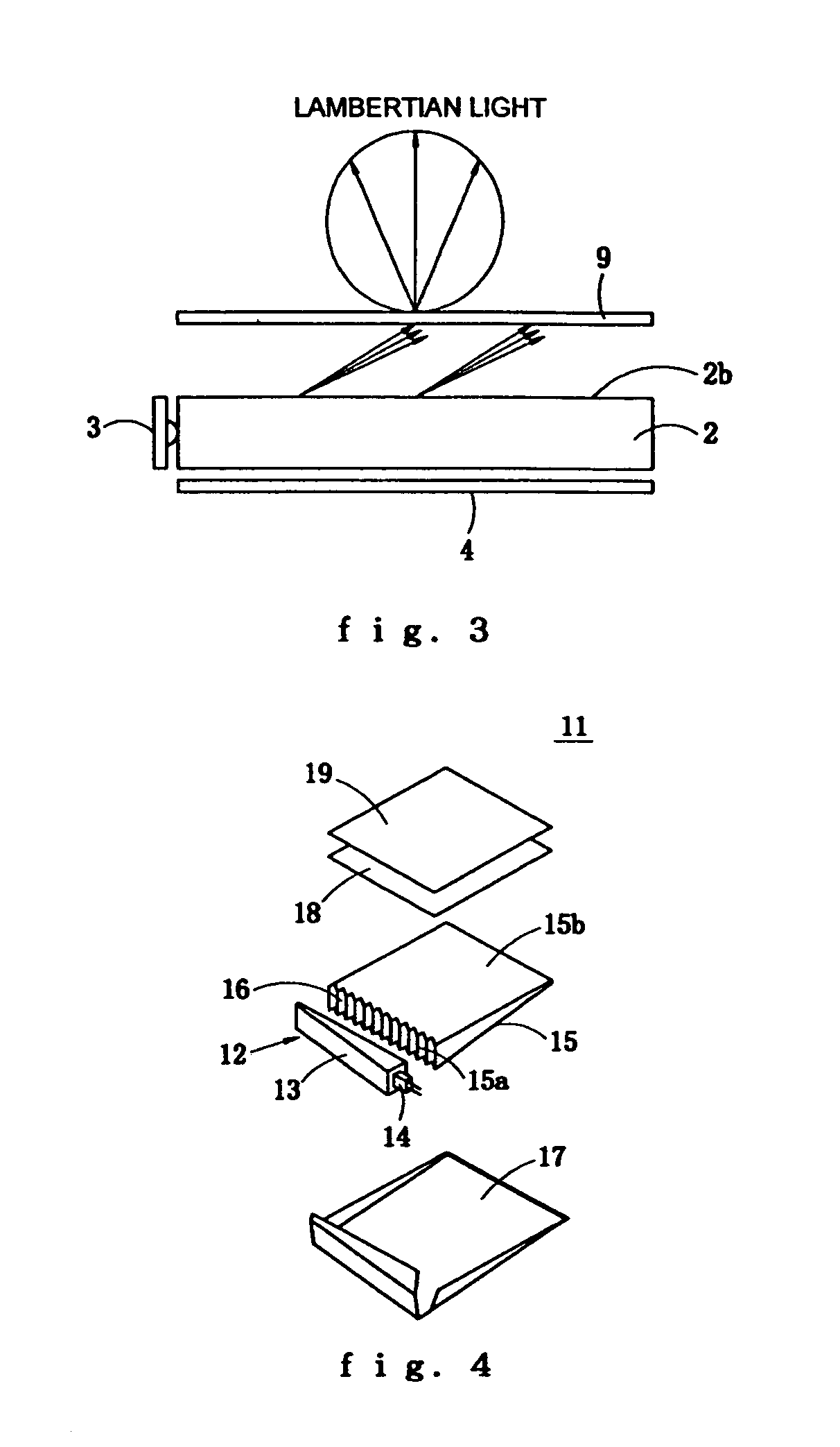 Surface light source, method for manufacturing the same and apparatus using it