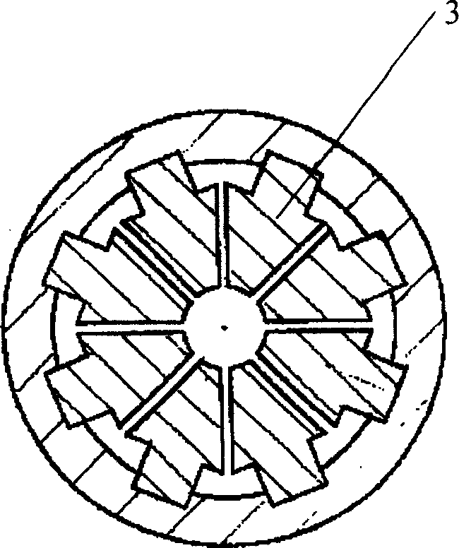 Taper sleeve type iso-radius contractor for cylindrical reticular stent