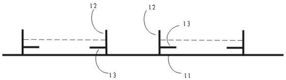 Automatic road marking pre-marking equipment and working method