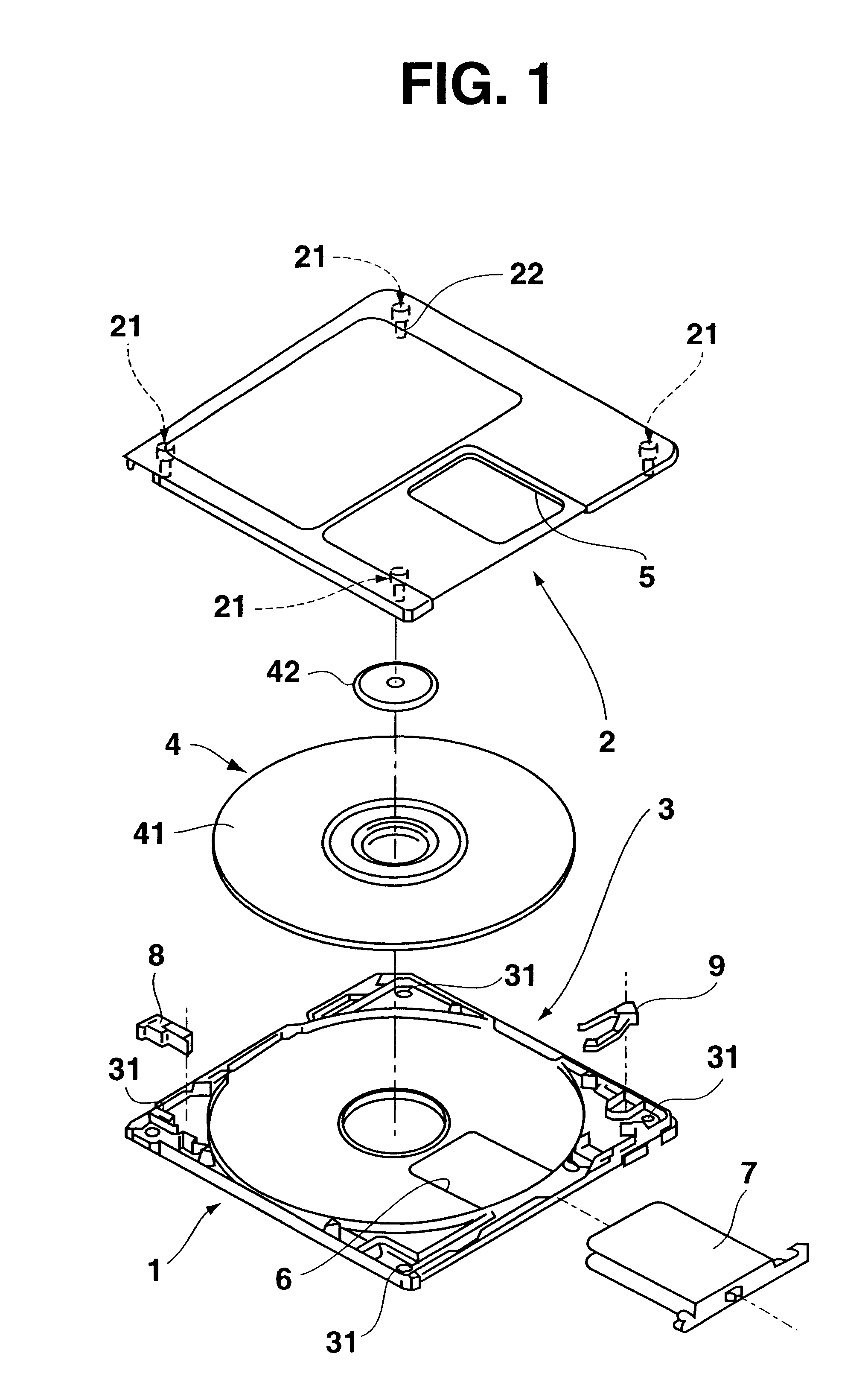 Disk cartridge and manufacturing method thereof