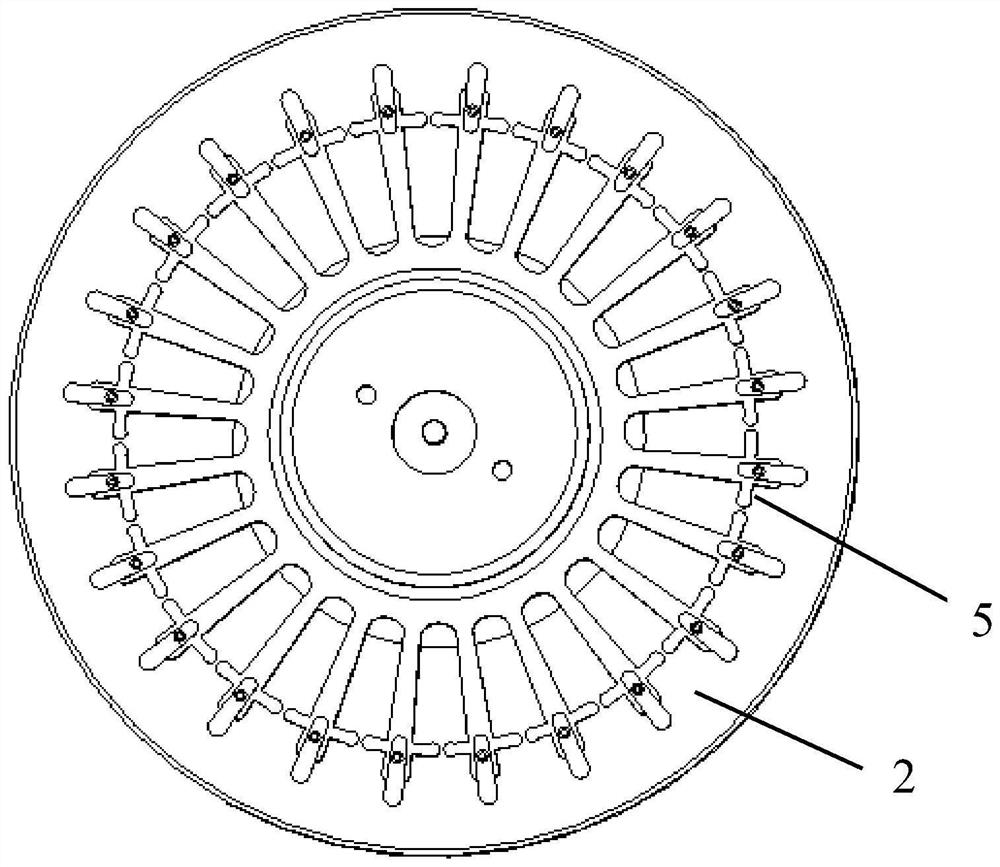 High-speed centrifugal turntable and positioning control method of a fully automatic immune analyzer