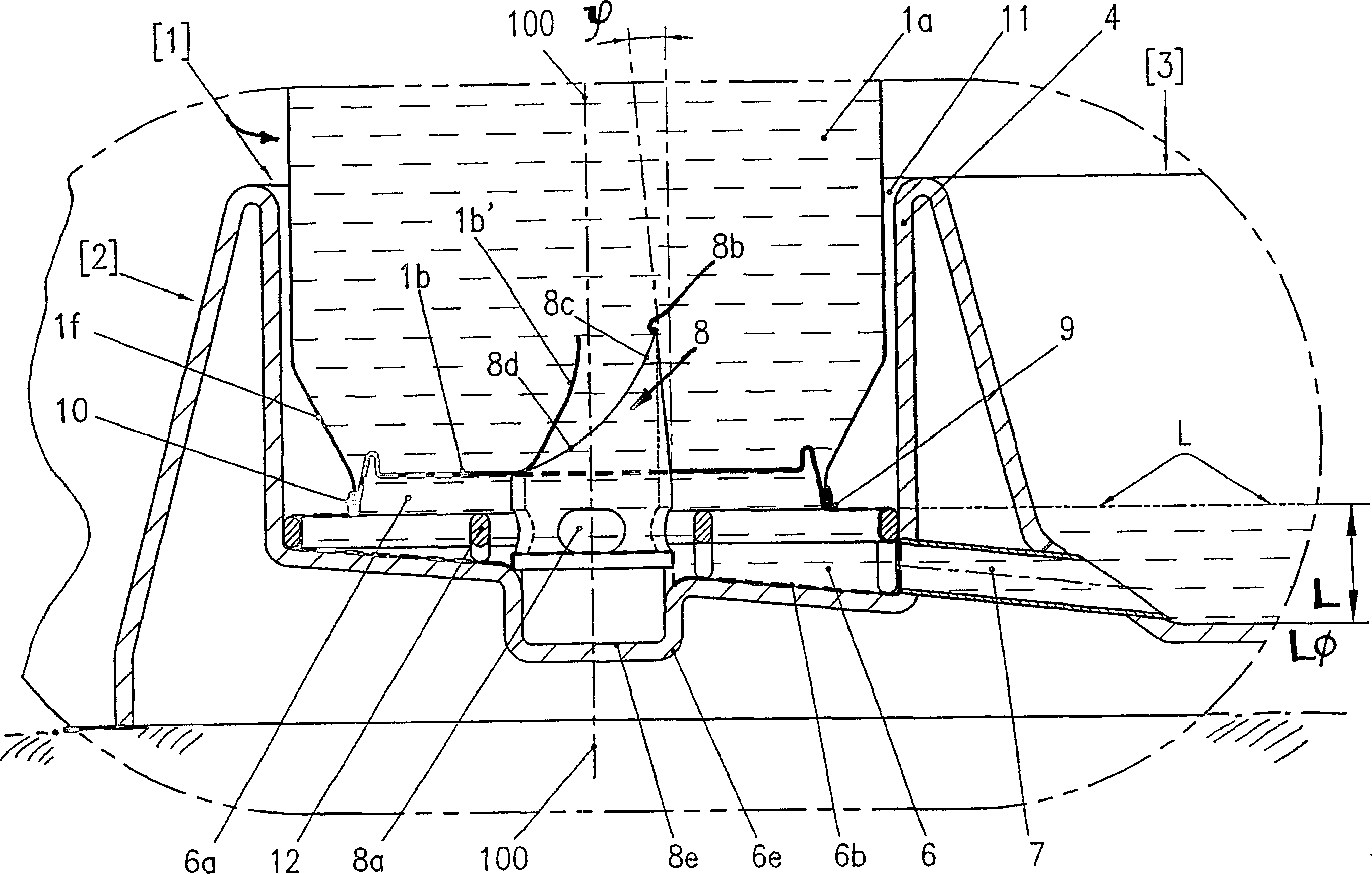 Pet drinking jar for receiving and opening a closed beverage can