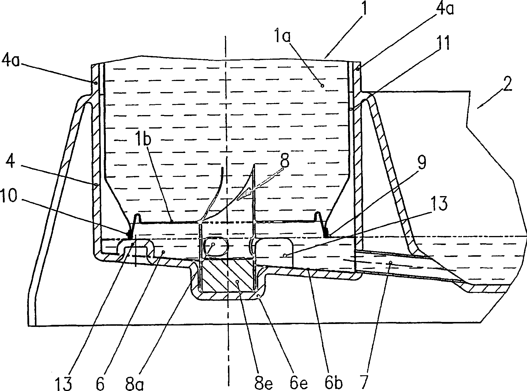 Pet drinking jar for receiving and opening a closed beverage can