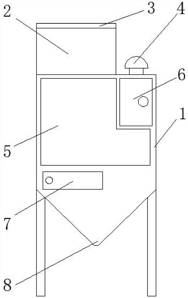 A boiling dryer for pharmaceutical production