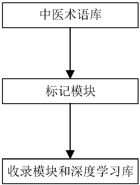 Traditional Chinese medicine ancient literature semi-supervised learning method and system