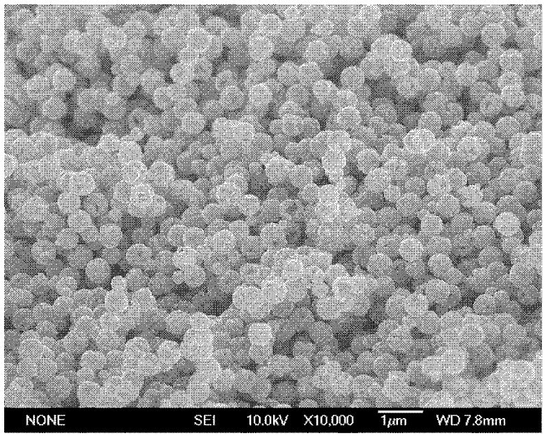 Spherical ferrate having hollow structure and preparation method thereof