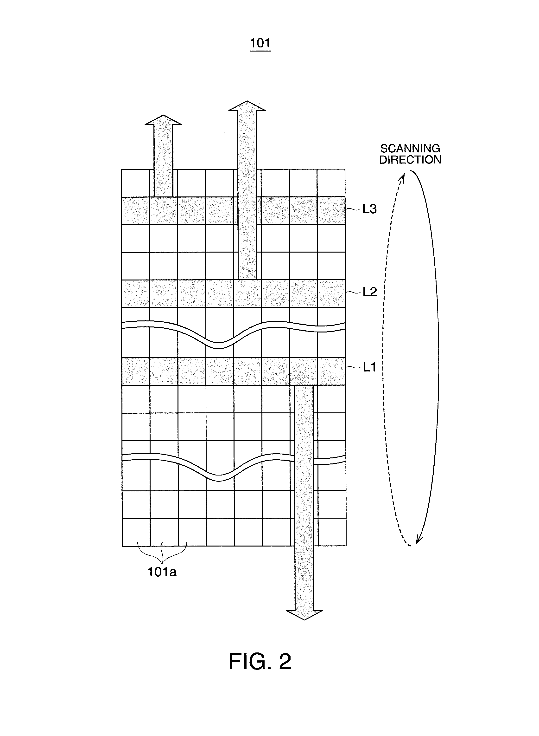 Image processing device and electronic apparatus using the same