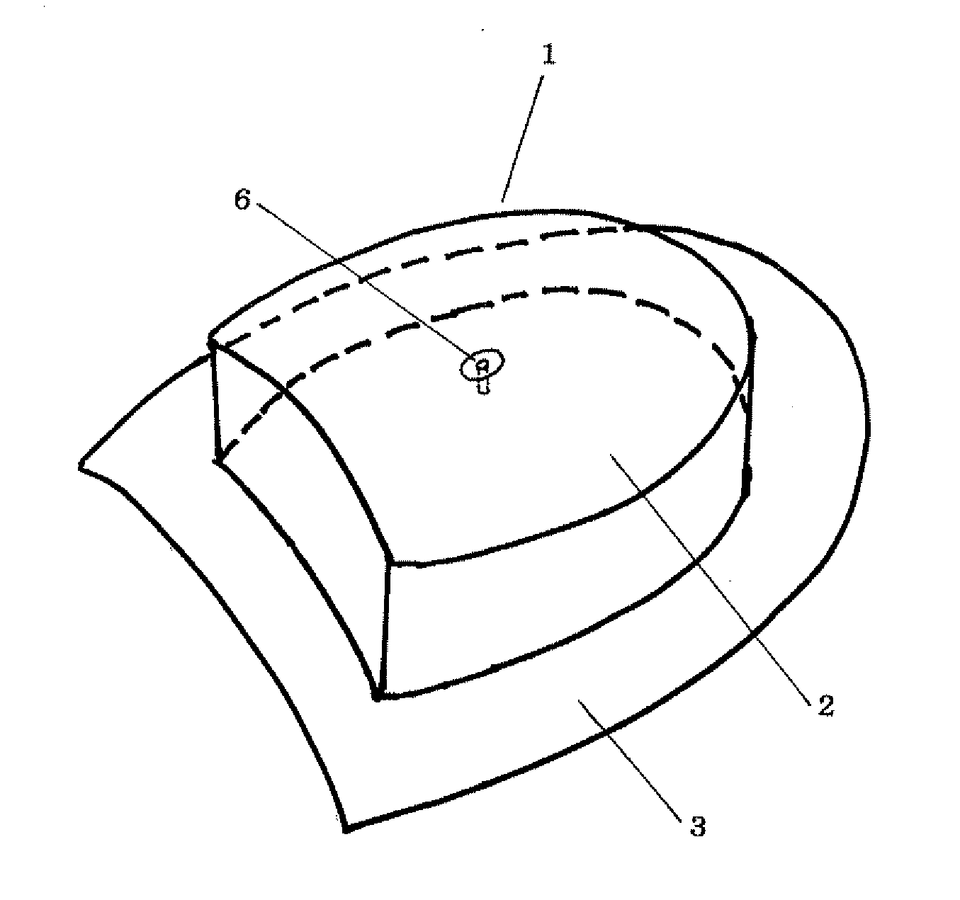 Simple device for treating tinea unguium