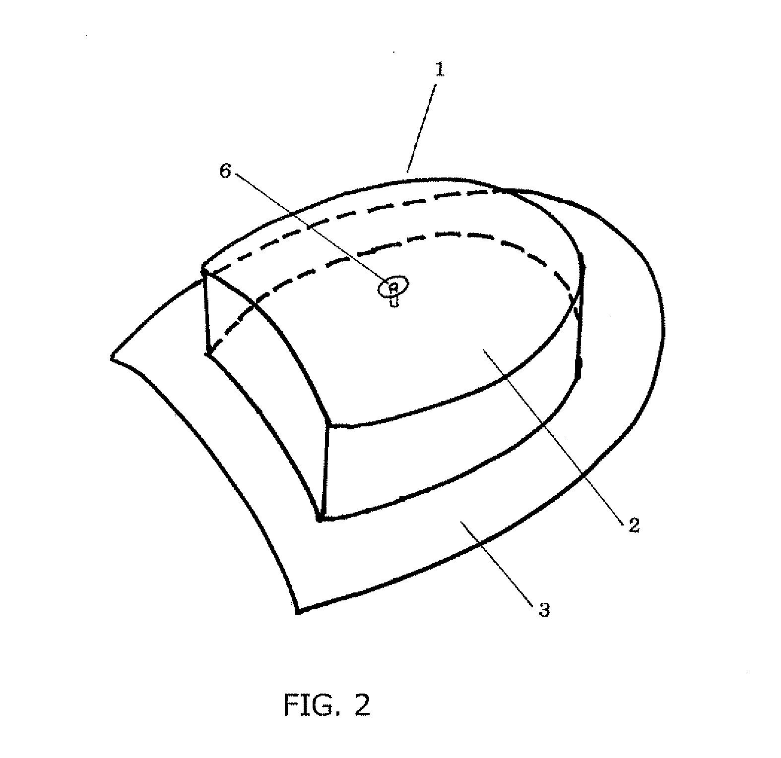 Simple device for treating tinea unguium