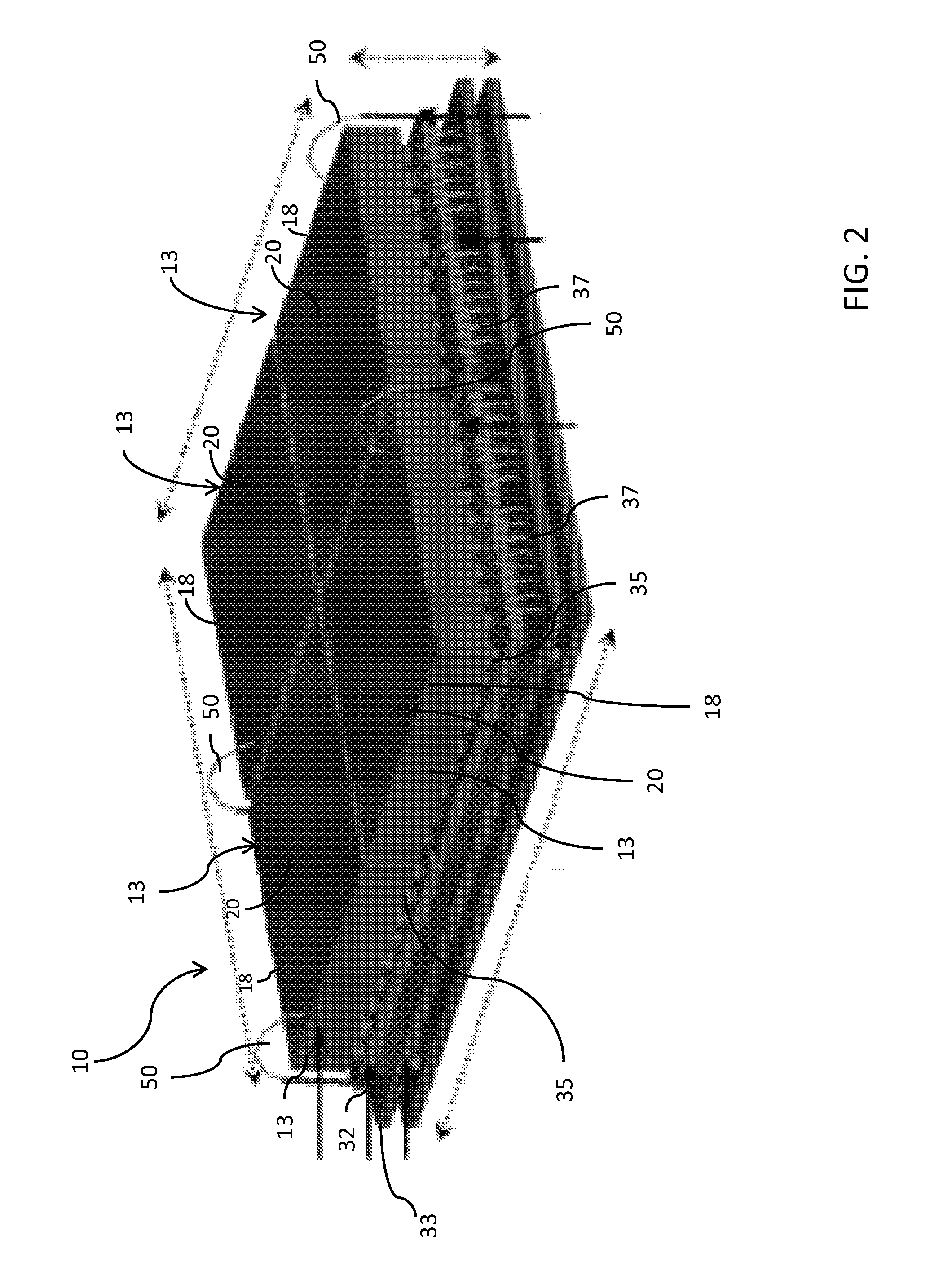 Detector apparatus having a hybrid pixel-waveform readout system