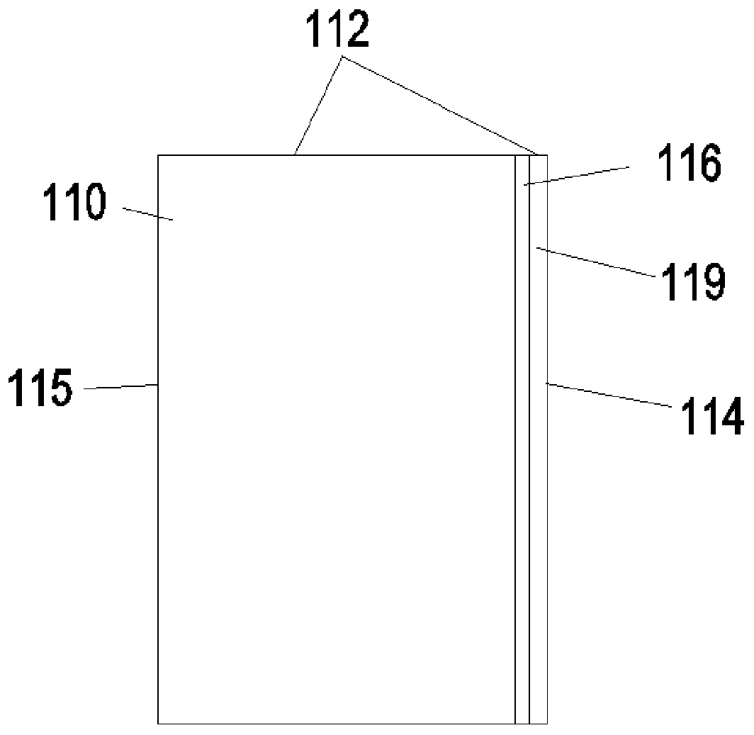 Air-filled ultrasonic transducer