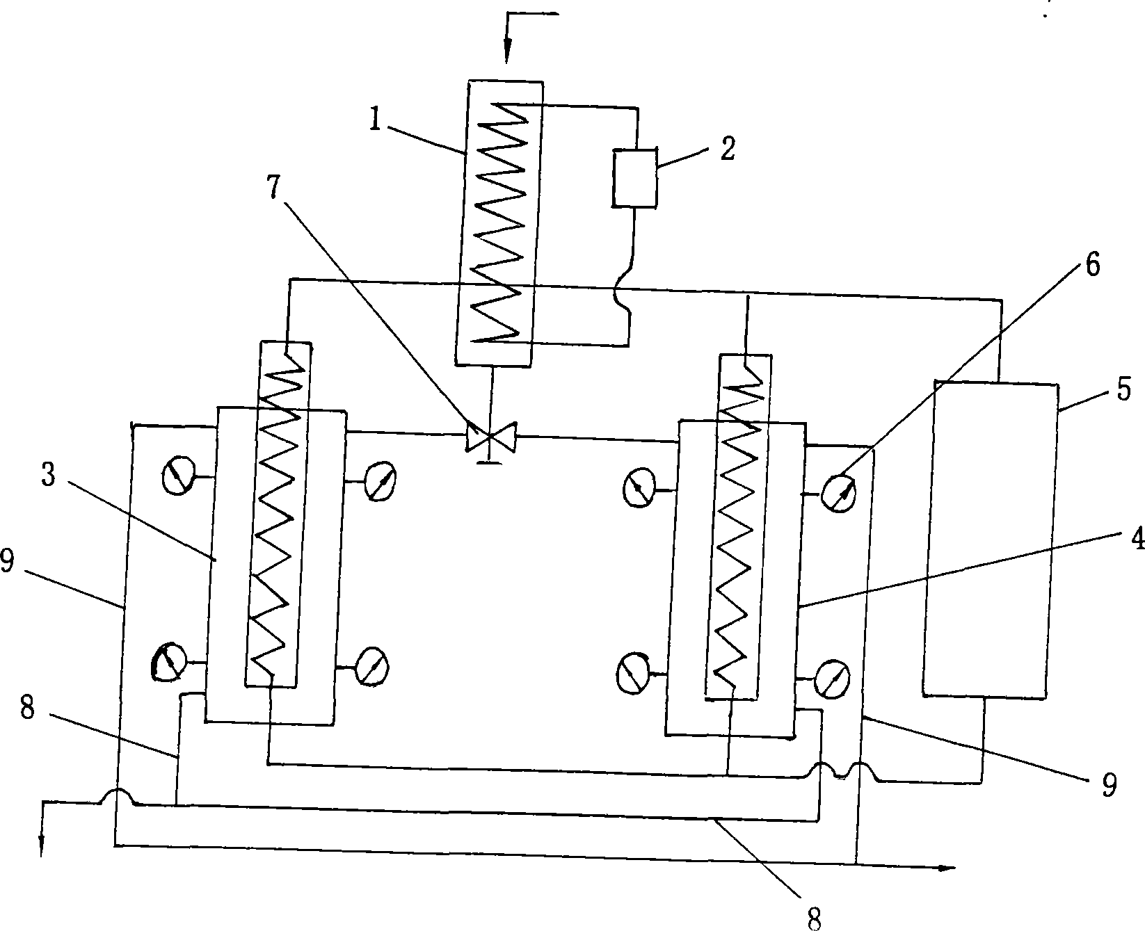 Method of removing siloxane from combustible gas, application and system thereof