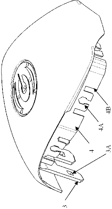 Trim cover of supplementary restraint system and installed on car steering wheel