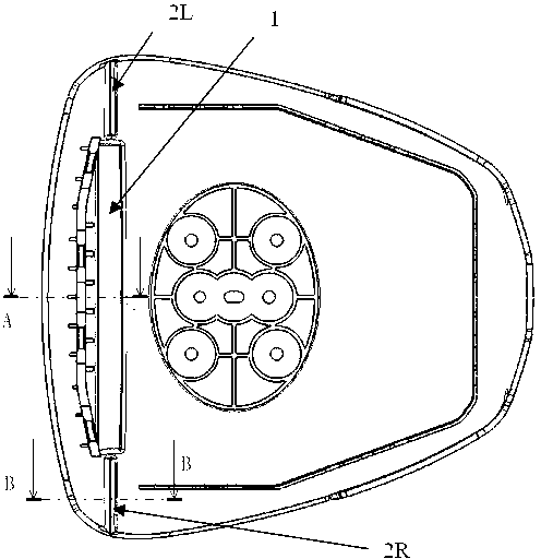 Trim cover of supplementary restraint system and installed on car steering wheel