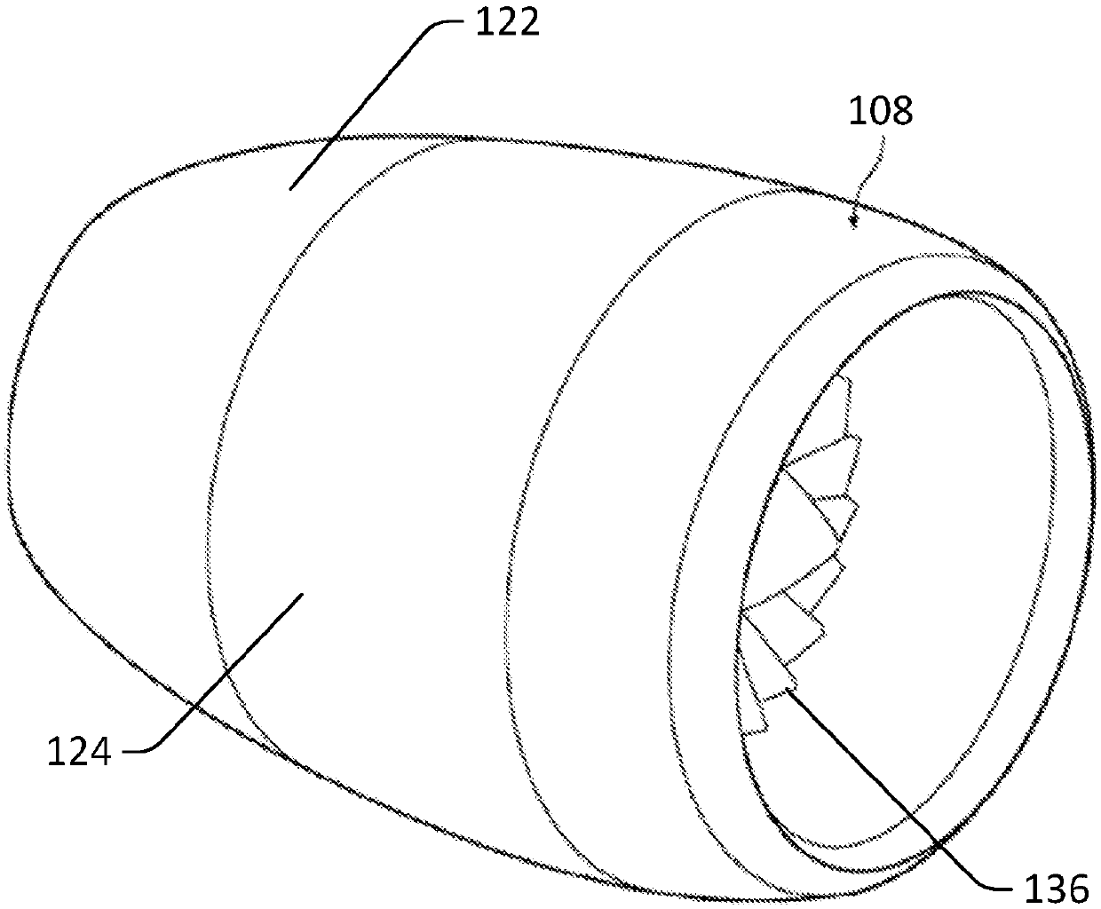 Nacelle fan cowl tangential restraint