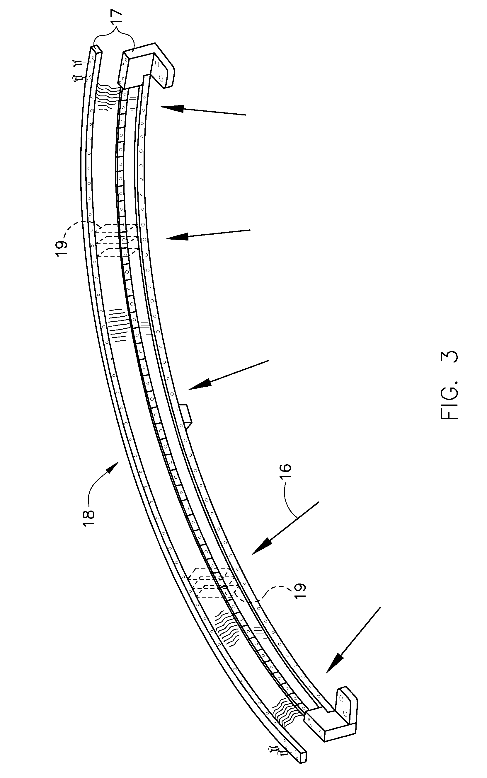 Structure of a solid state photomultiplier