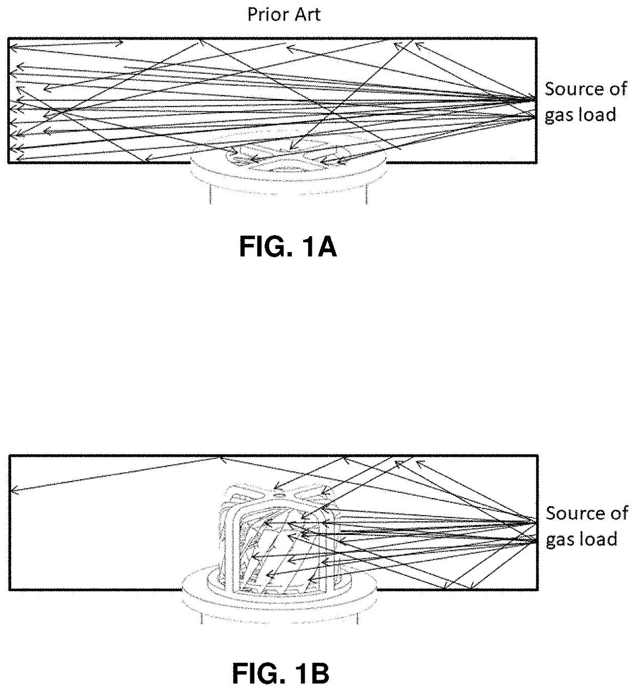 Turbo molecular pump for mass spectrometer