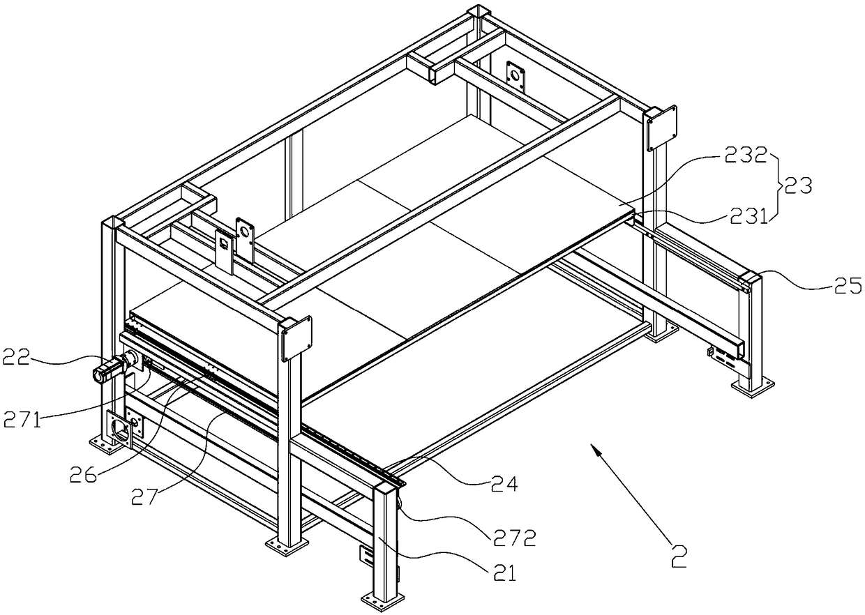 Automatic feeding and discharging equipment for numerical control press