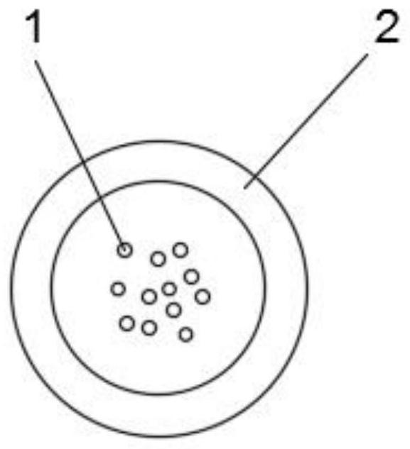 Preparation method of autoclaved lightweight high-strength high-fly-ash-content ceramsite