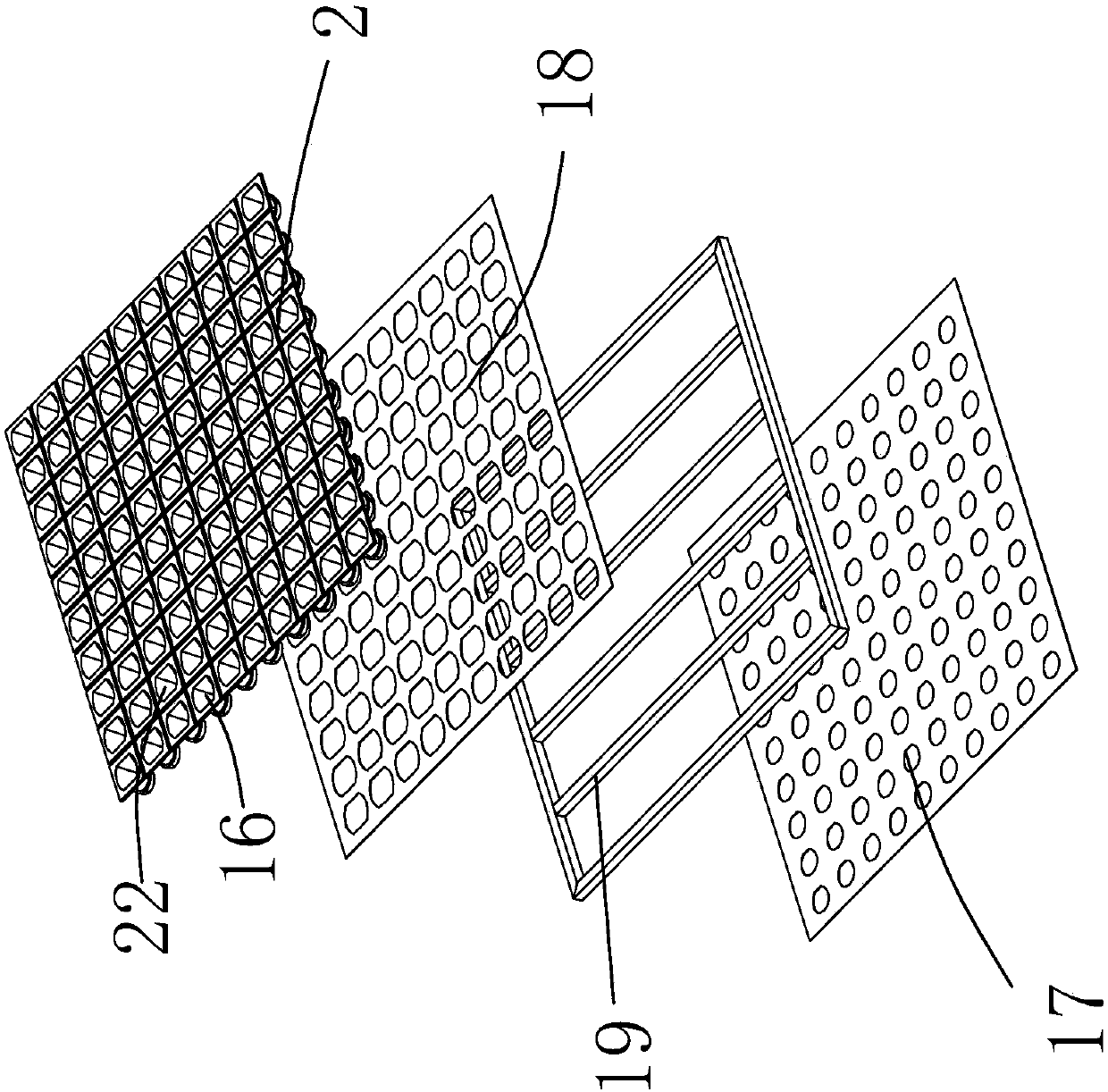 Universal appliance tooling for vehicle top luggage rack